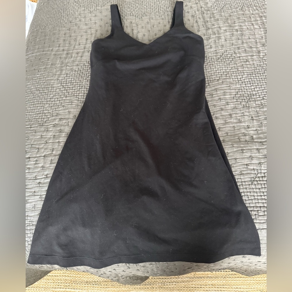 Lululemon Align Dress Black size 6